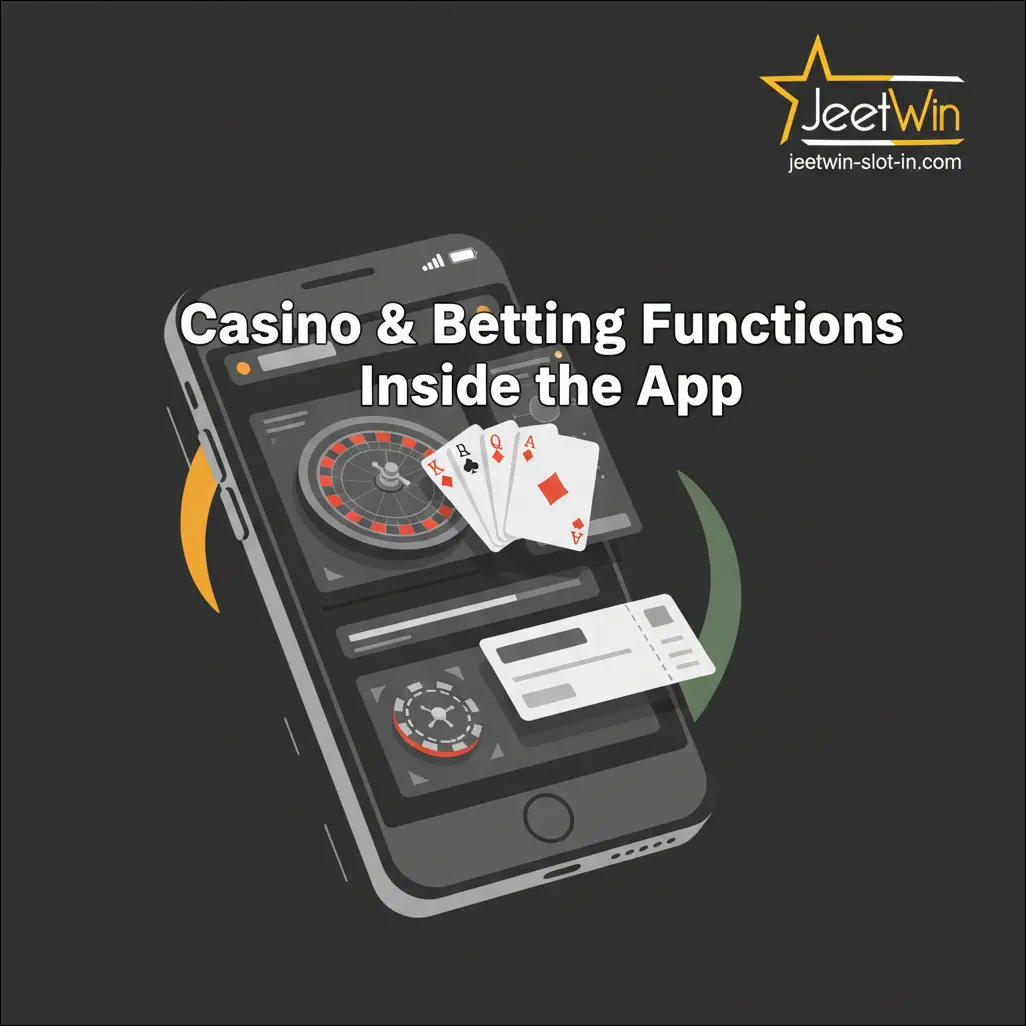 Funzioni Casinò e Scommesse all'Interno dell'App