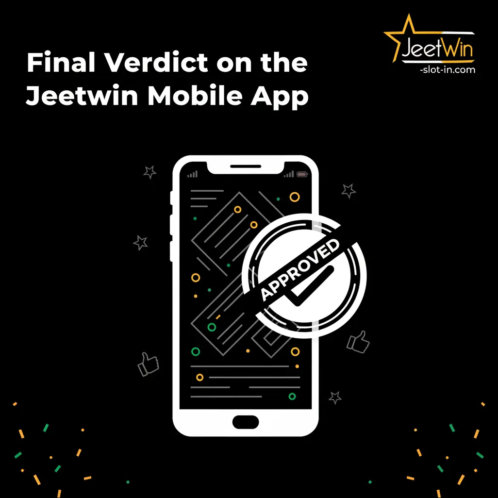 Verdetto Finale sull'App Mobile Jeetwin