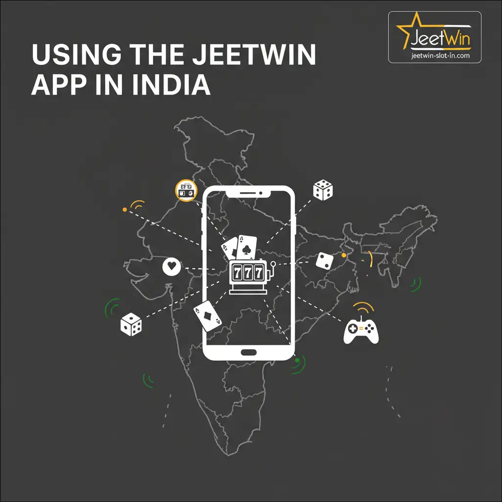 Utilizzo dell'App Jeetwin in India