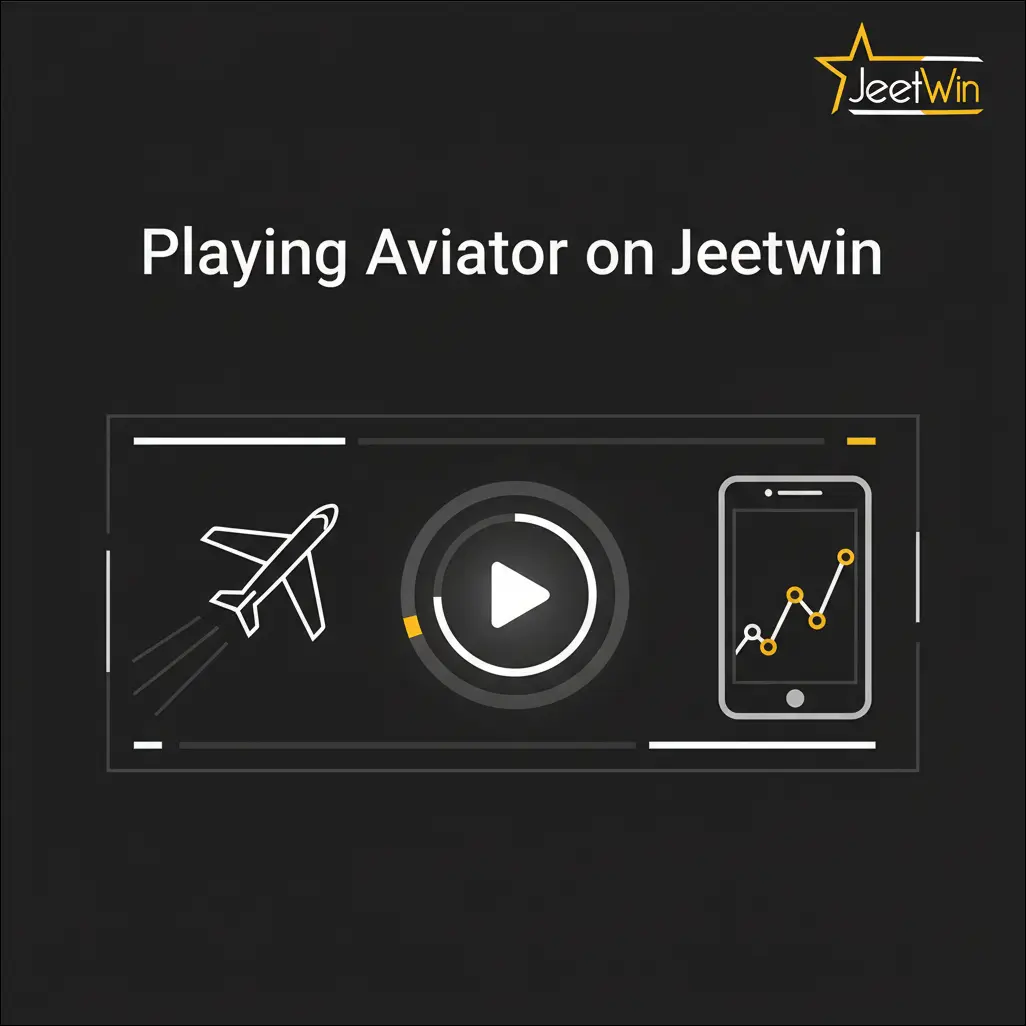 Playing Aviator on Jeetwin