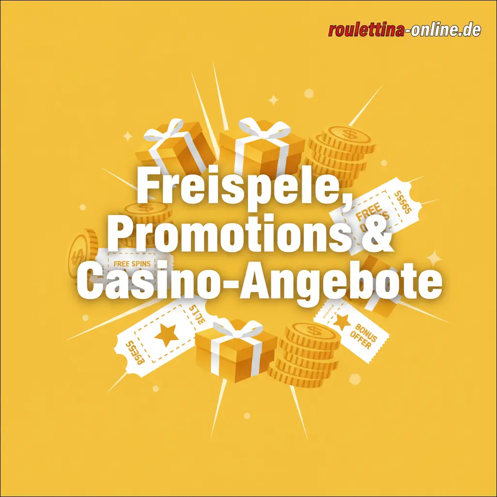 Freispiele und Promotions