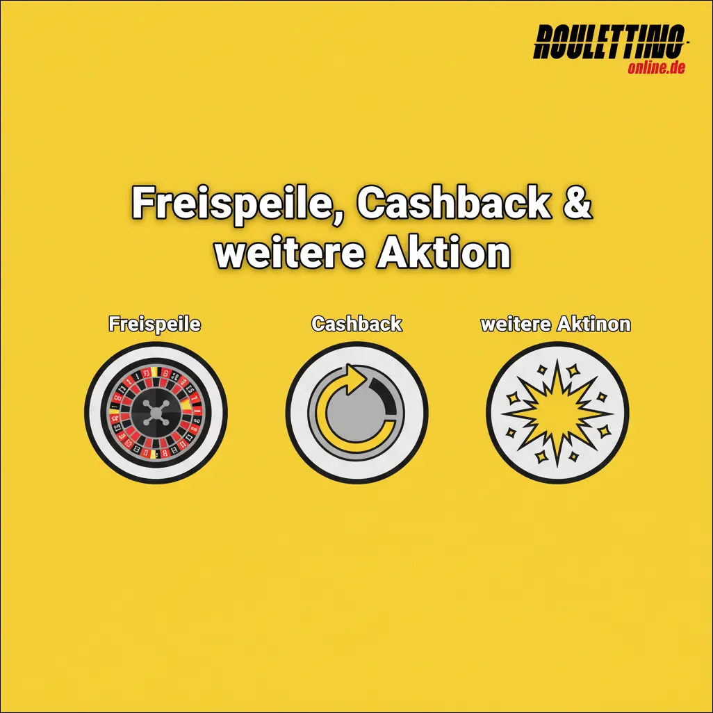 Freispiele, Cashback & weitere Aktionen