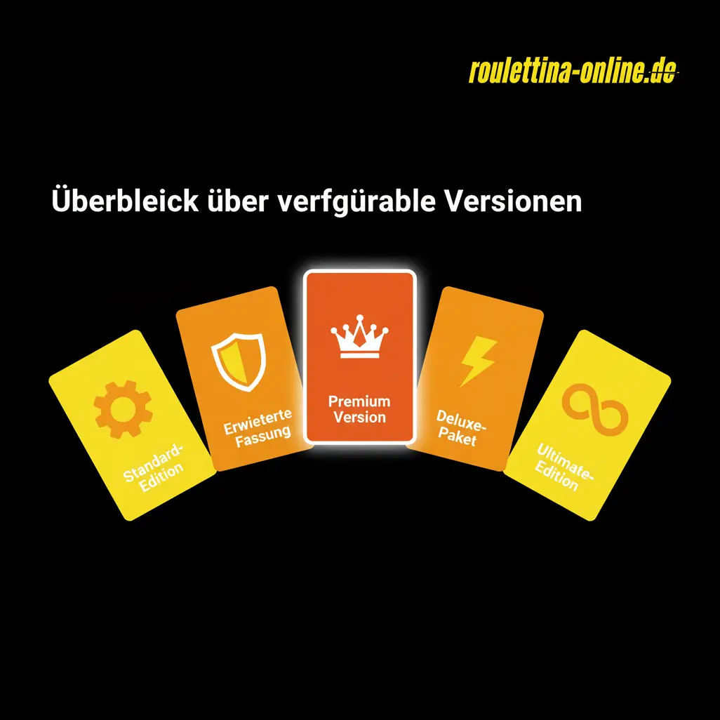 Verfügbare Versionen