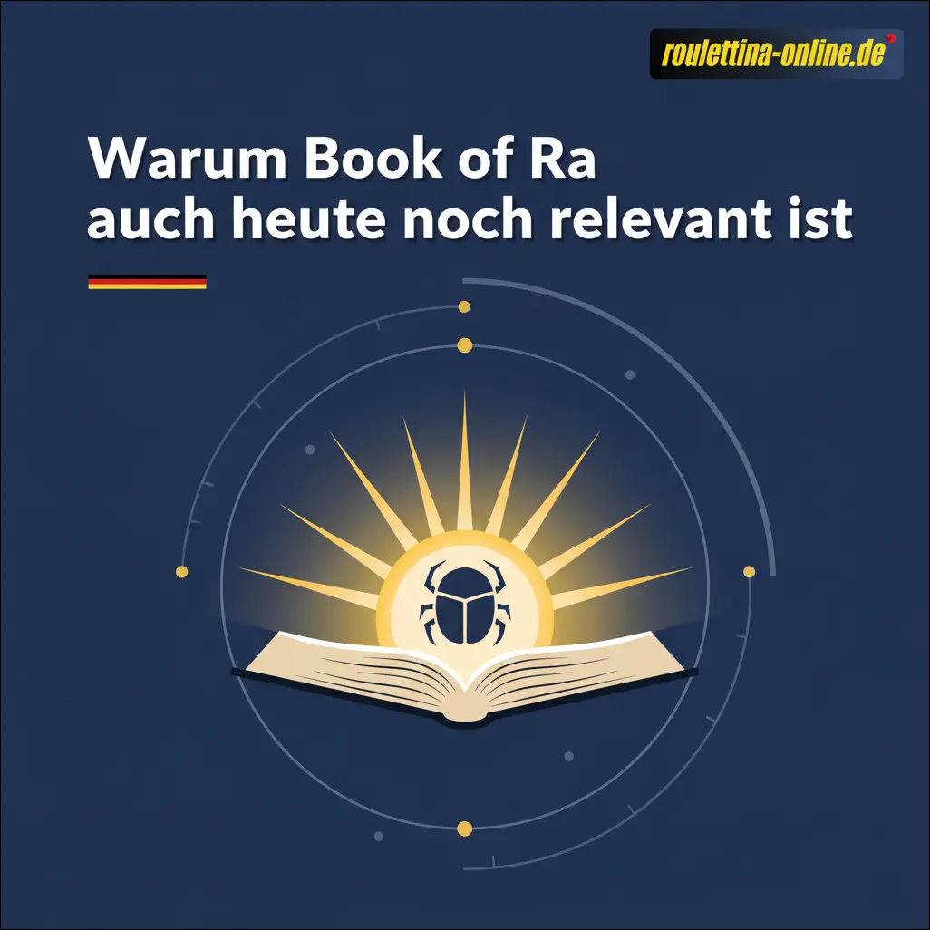 Warum Book of Ra relevant ist