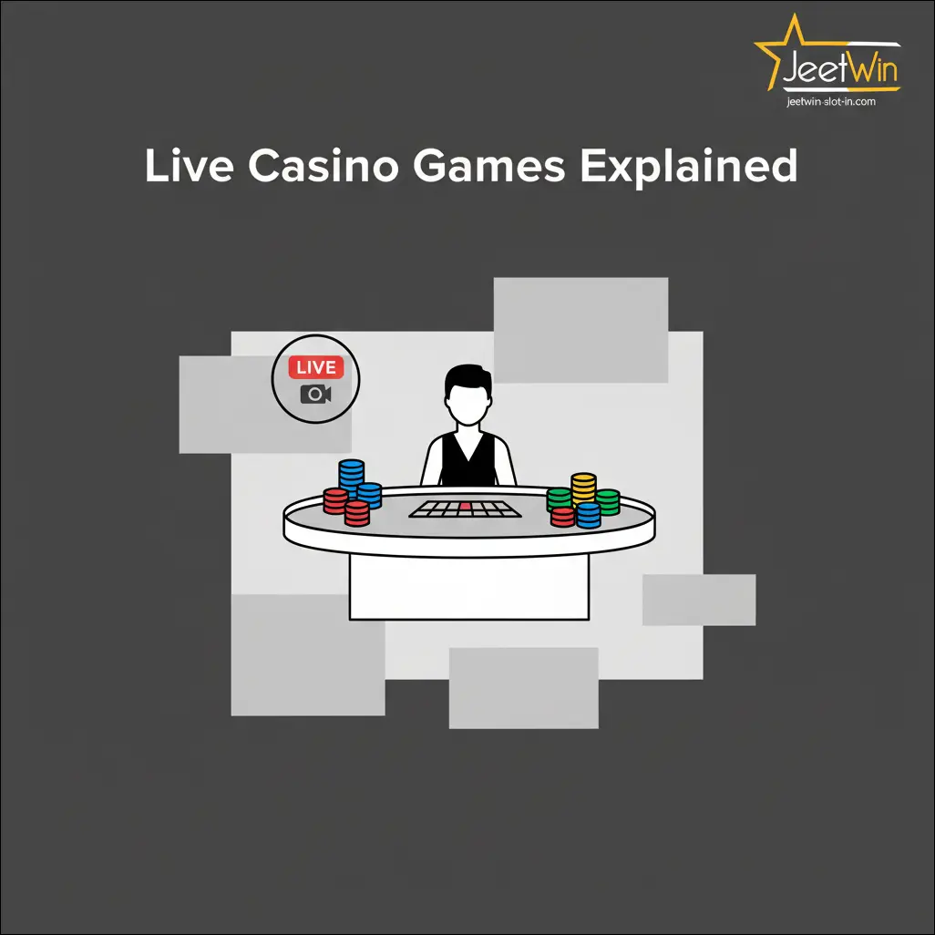 Live Casino Games Explained