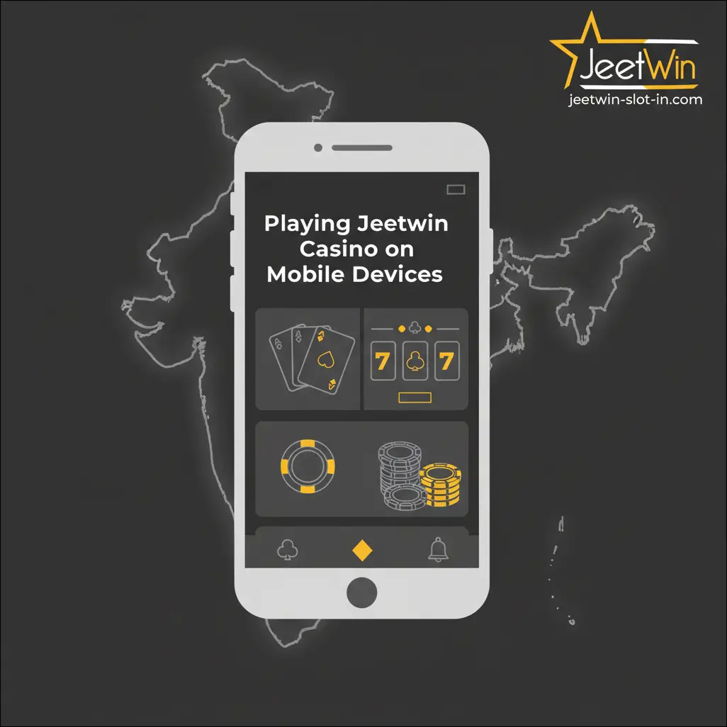 Playing Jeetwin Casino on Mobile Devices