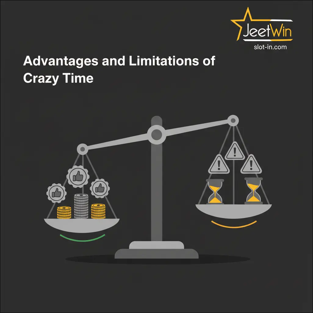 Advantages and Limitations of Crazy Time