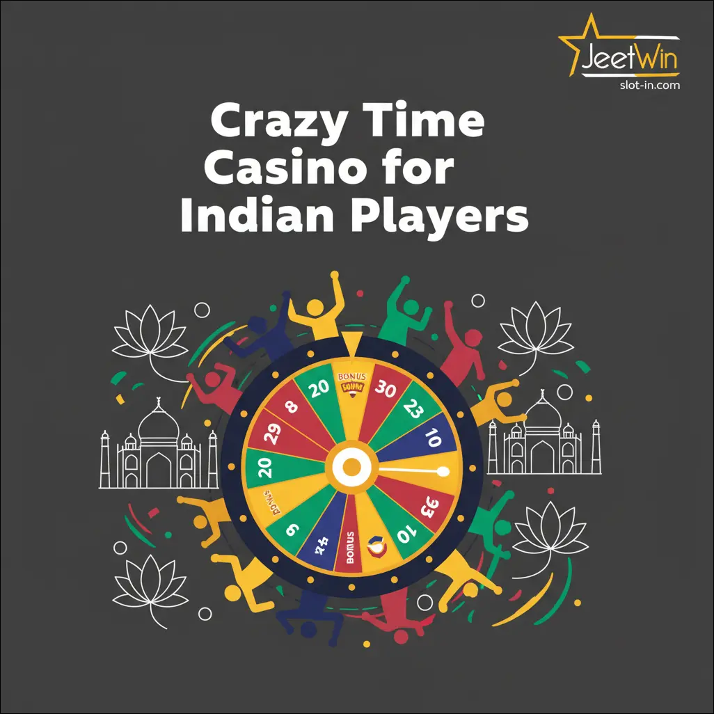 Crazy Time Casino for Indian Players