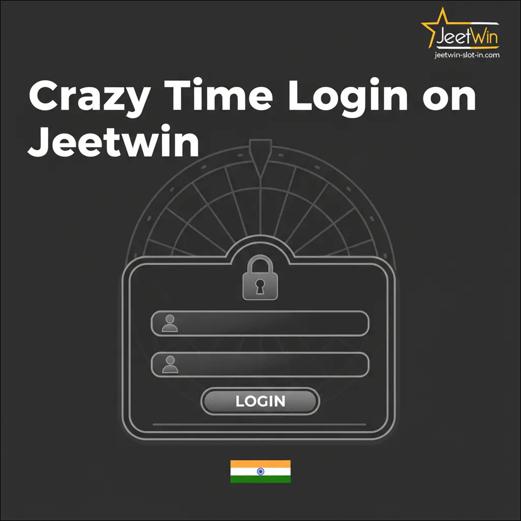 Crazy Time Login on Jeetwin