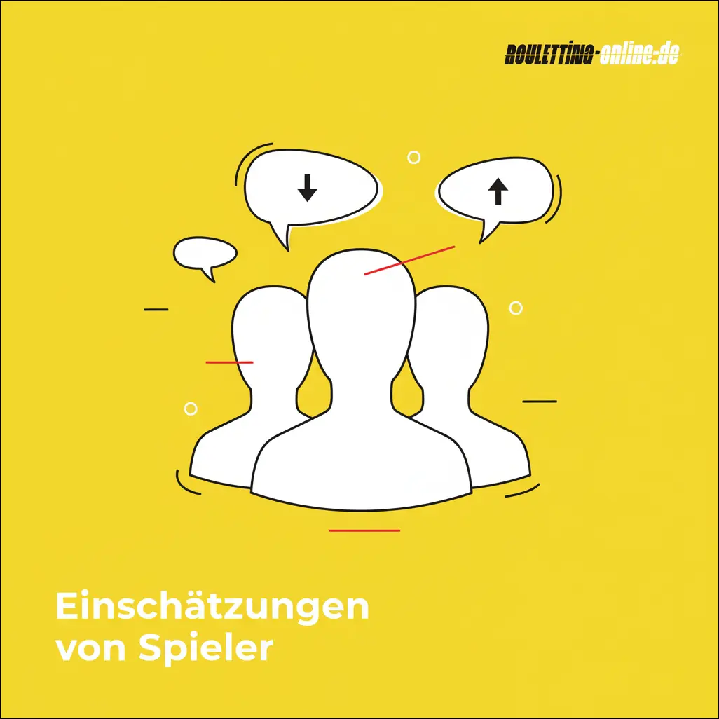 Einschätzungen von Spielern
