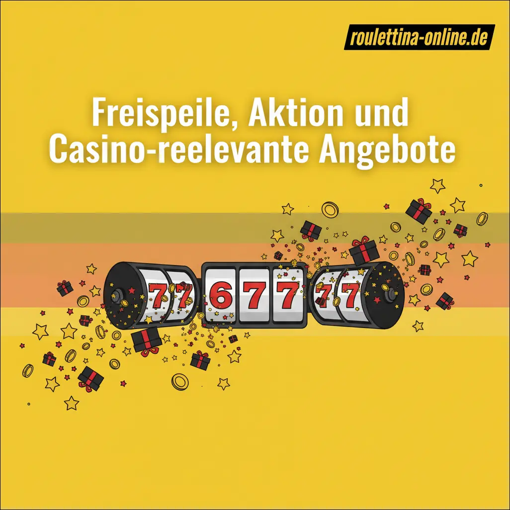 Freispiele und Aktionen