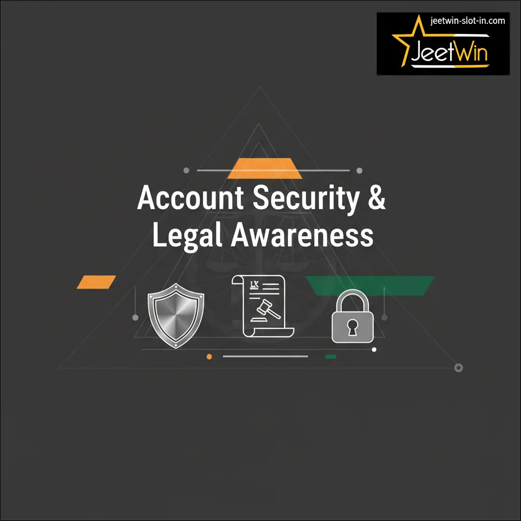 Account Security & Legal Awareness