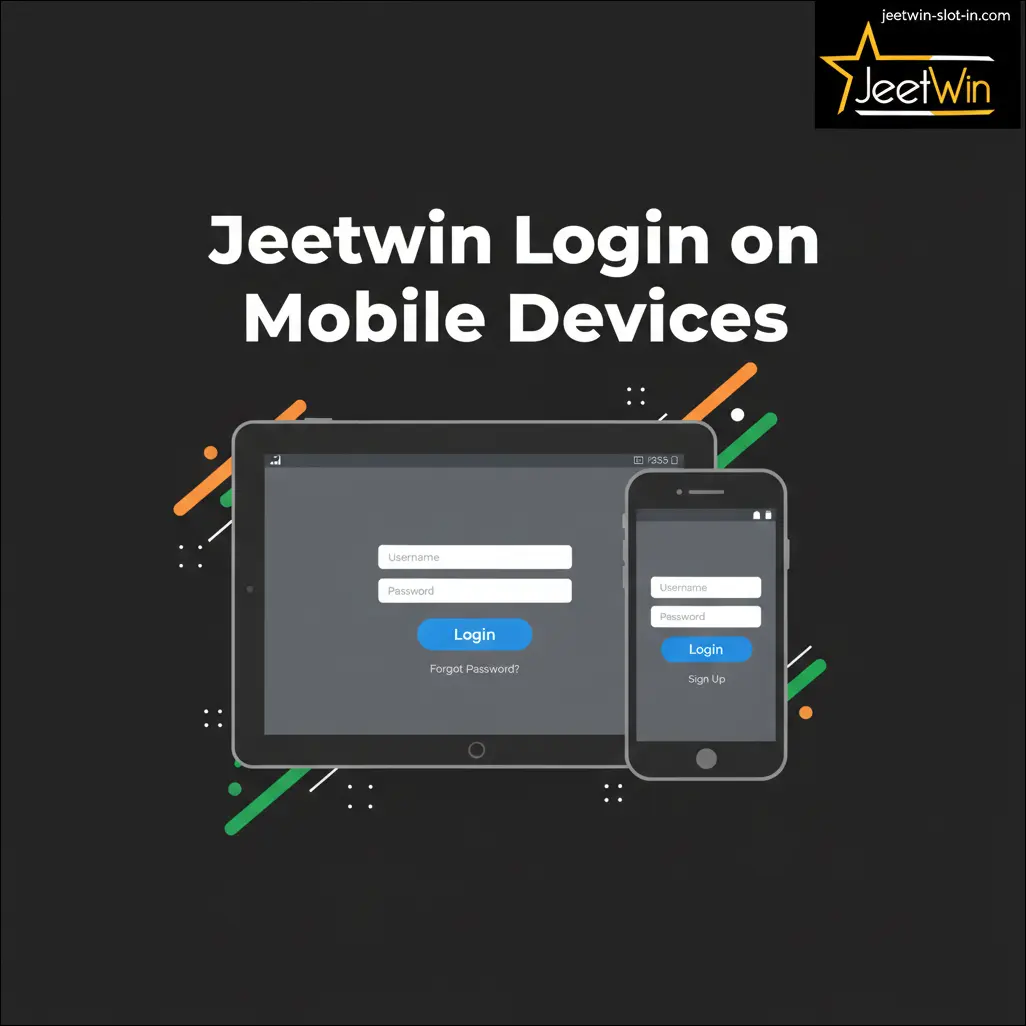Jeetwin Login on Mobile Devices