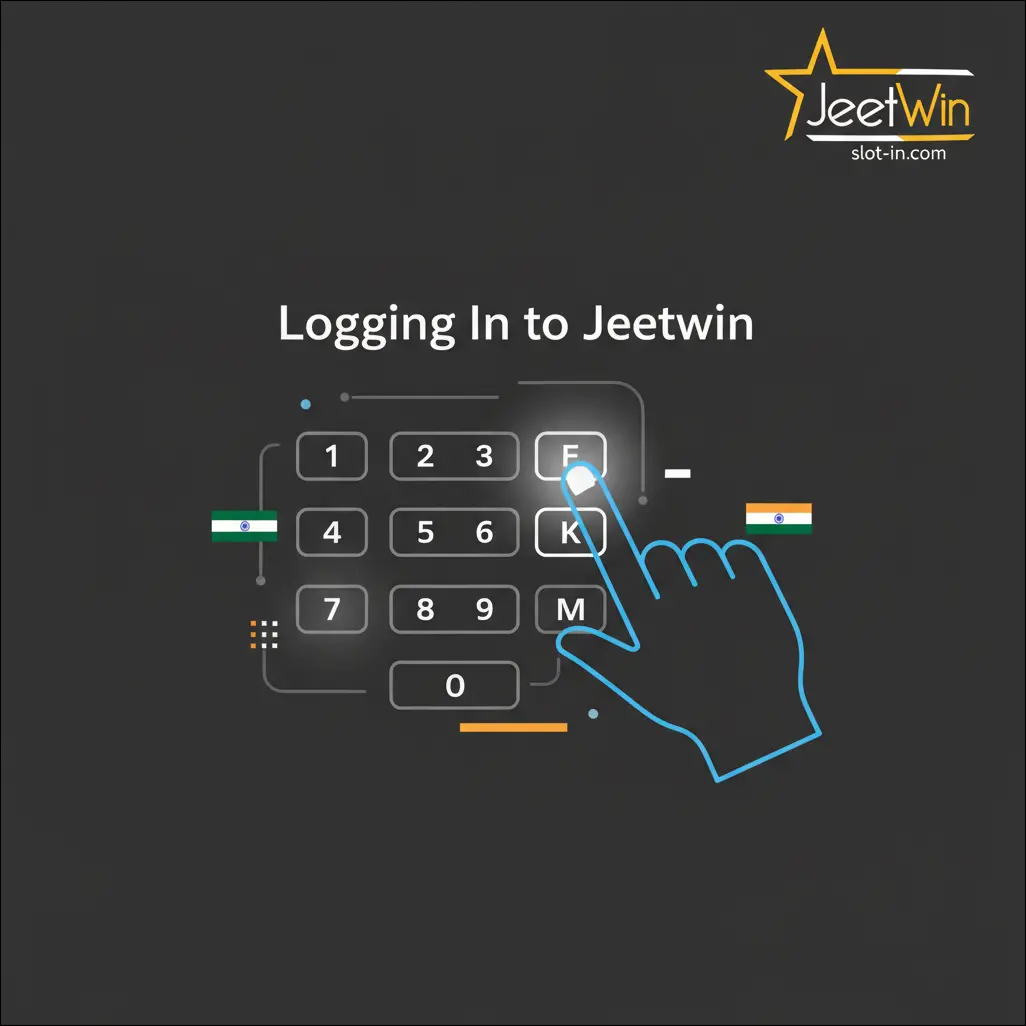 Logging In to Jeetwin