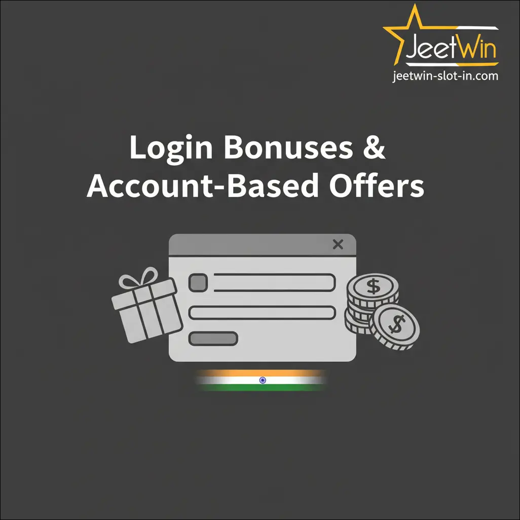 Login Bonuses & Account-Based Offers