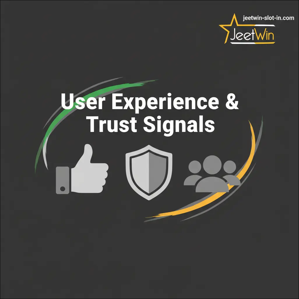 User Experience & Trust Signals