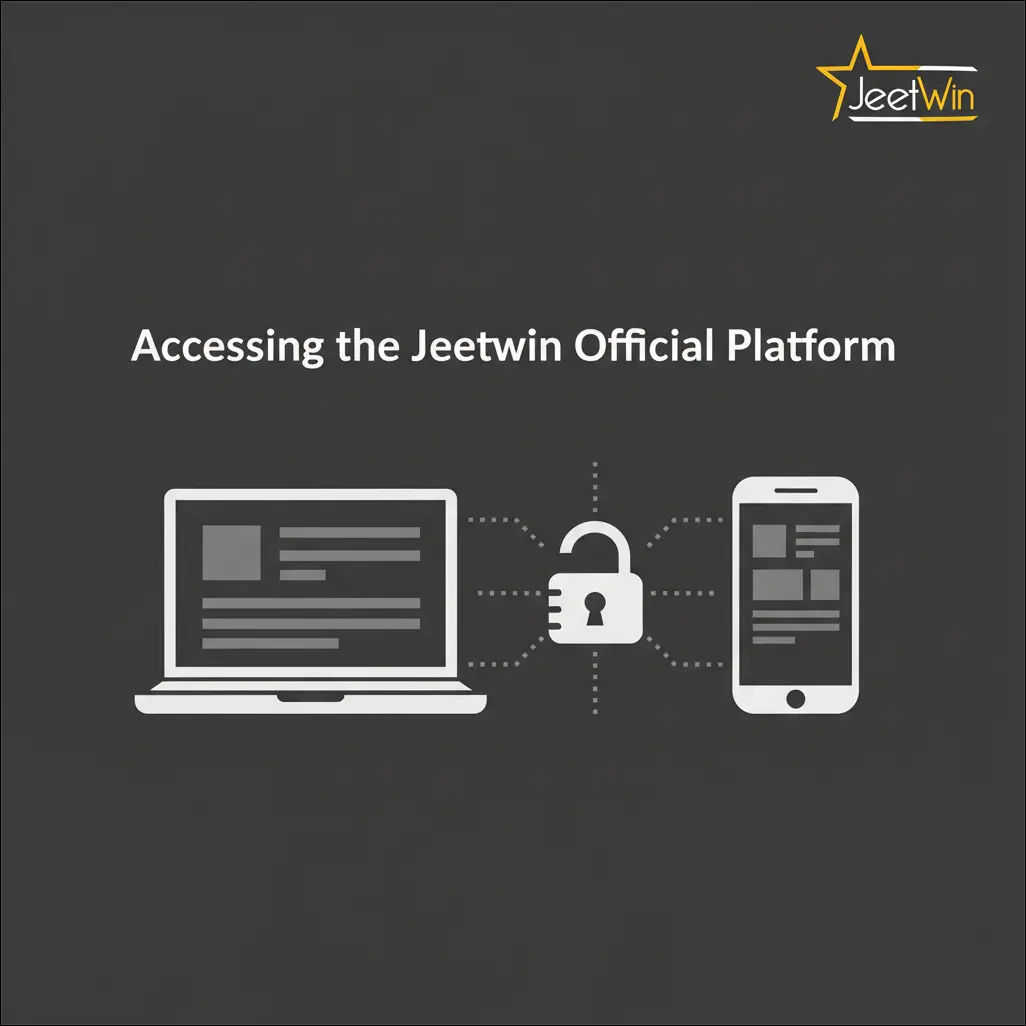 Accessing the Jeetwin Official Platform