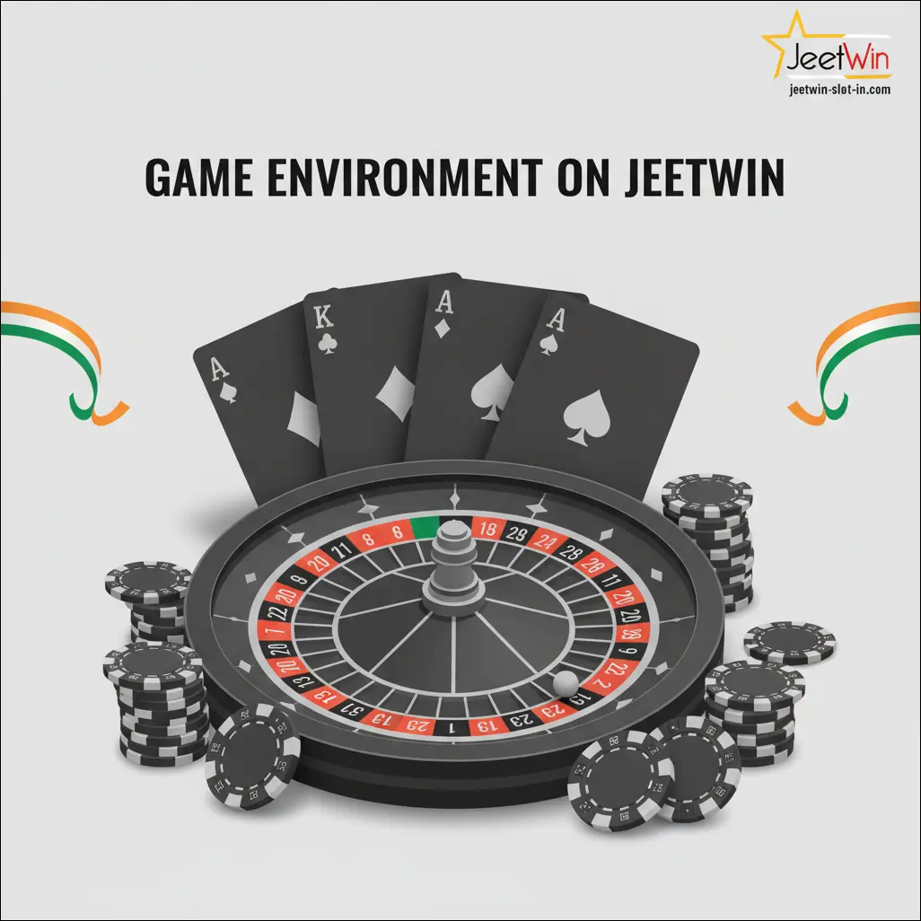 Game Environment on Jeetwin