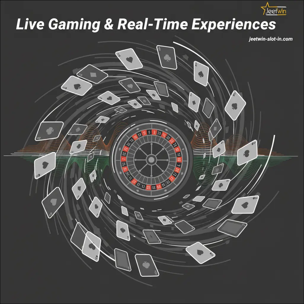 Live Gaming & Real-Time Experiences
