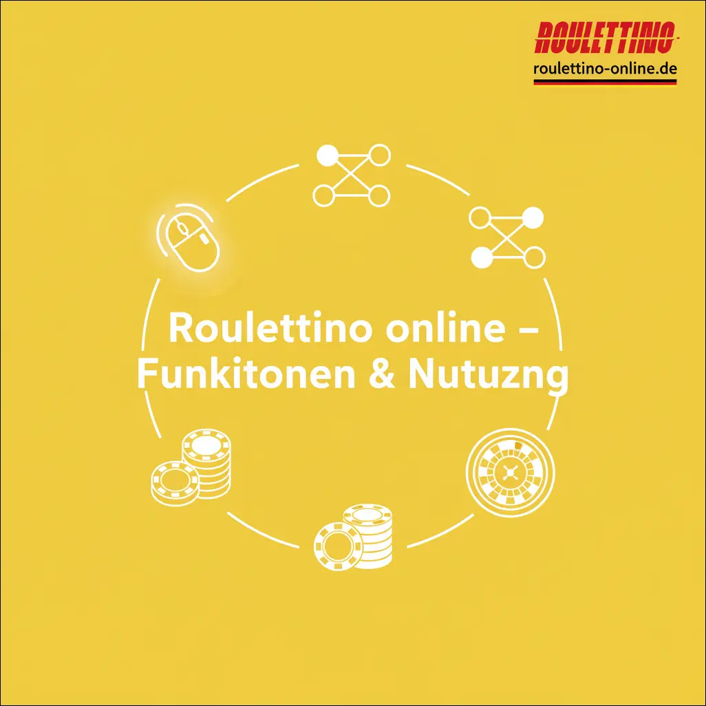Roulettino online Funktionen