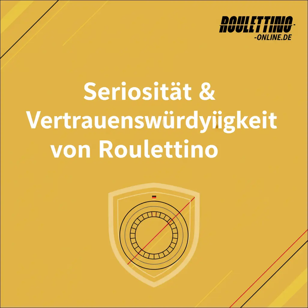 Seriosität & Vertrauenswürdigkeit