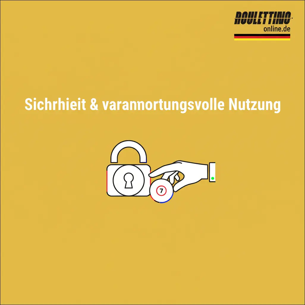 Sicherheit & verantwortungsvolle Nutzung