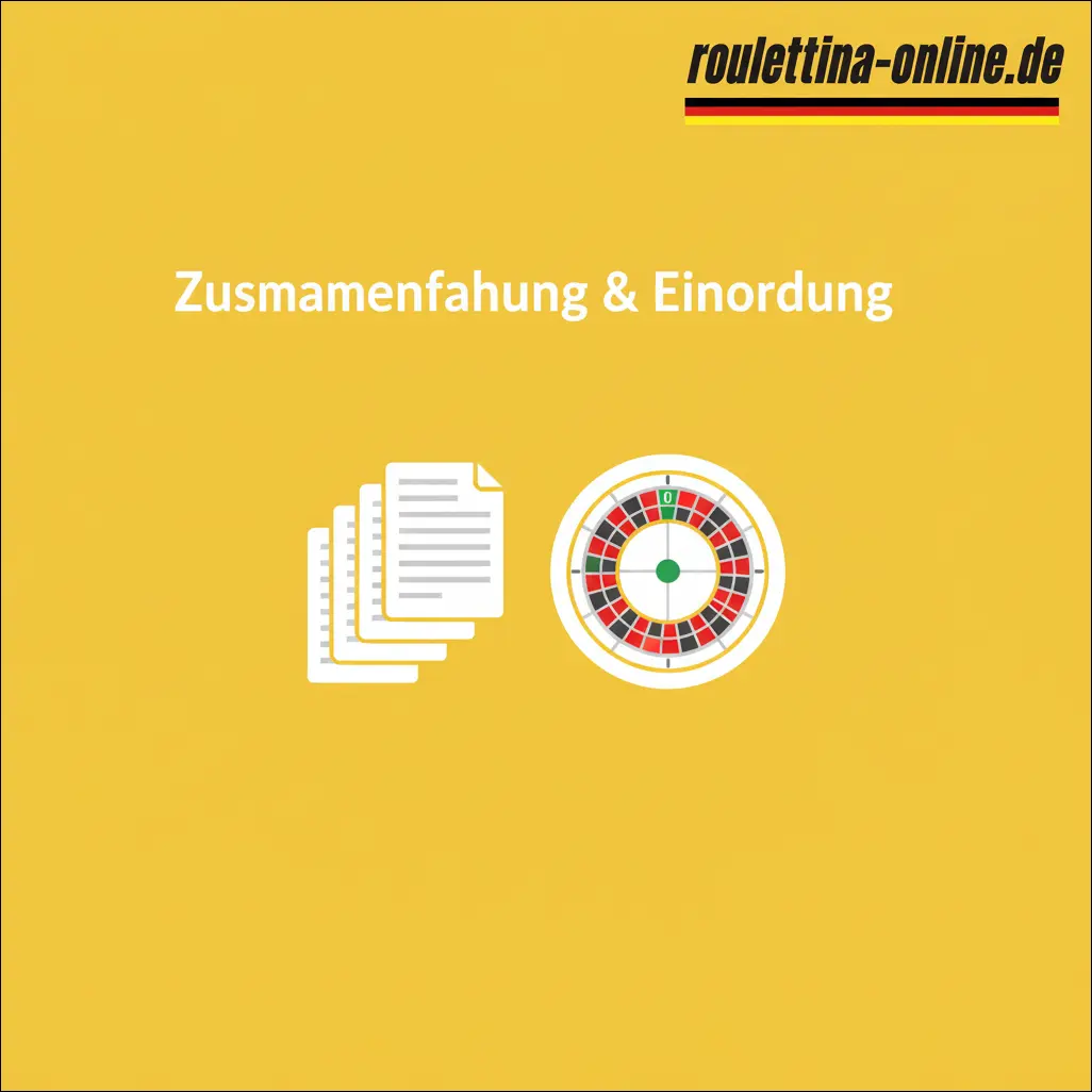 Zusammenfassung & Einordnung