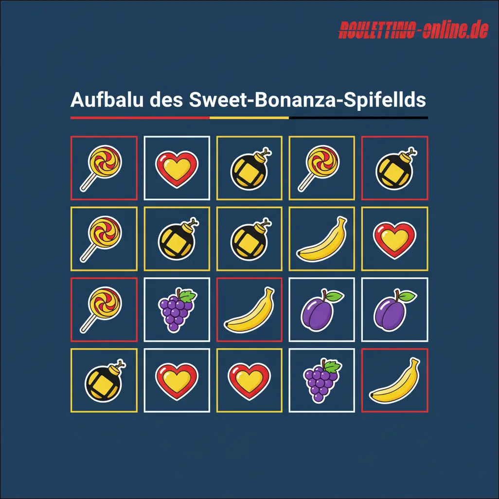 Aufbau des Spielfelds