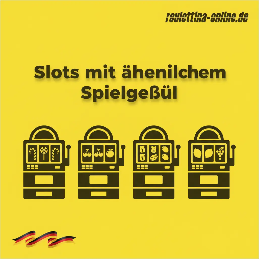 Slots mit ähnlichem Spielgefühl
